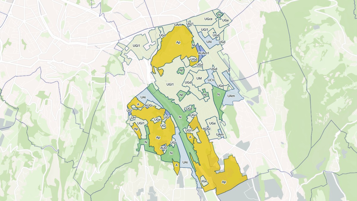 Aperçu cartographique de La Ravoire, centré sur la commune