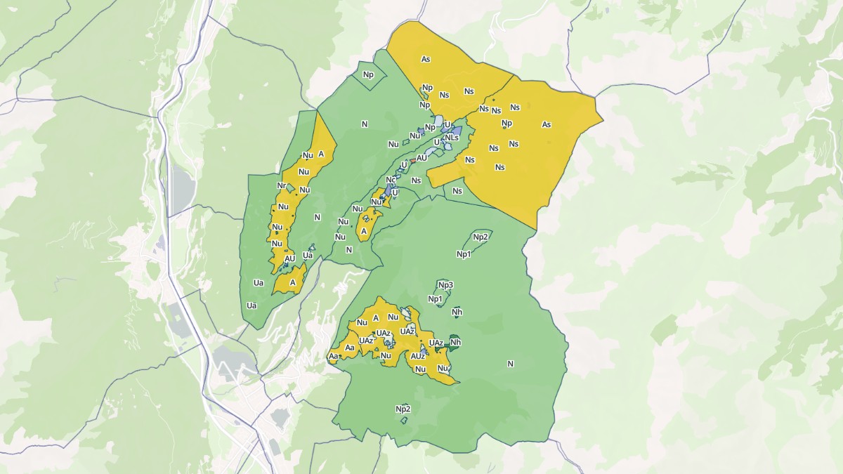 Aperçu cartographique de Saint François Longchamp, centré sur la commune