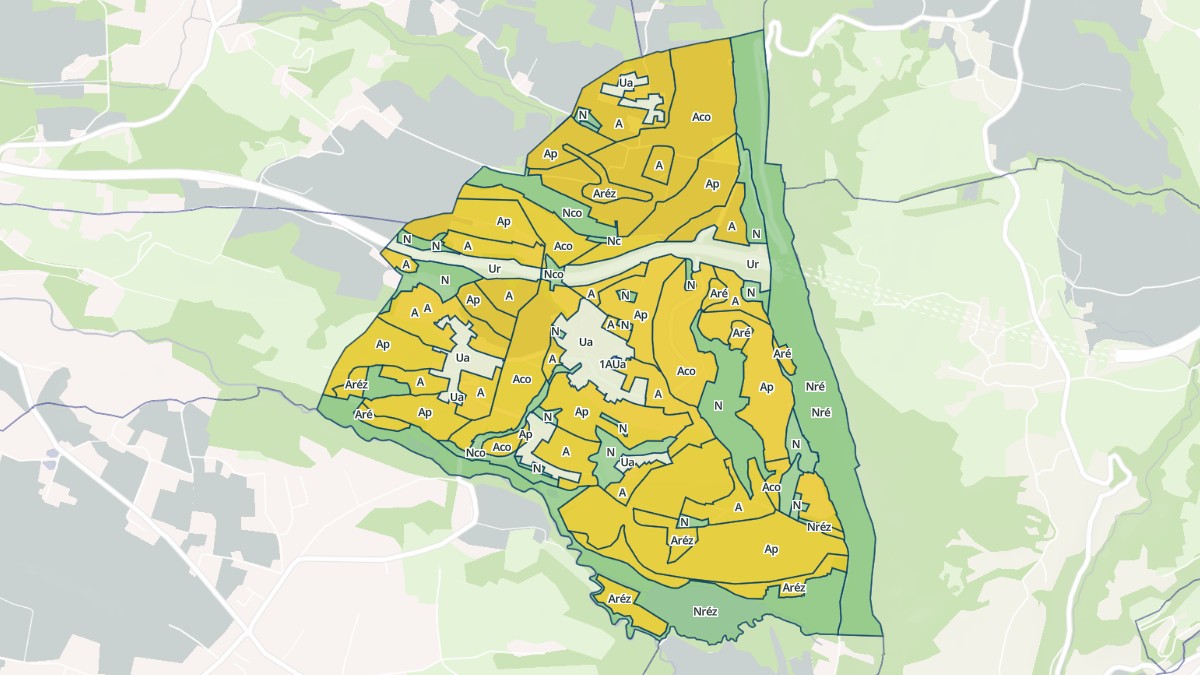 Aperçu cartographique de Verel-de-Montbel, centré sur la commune