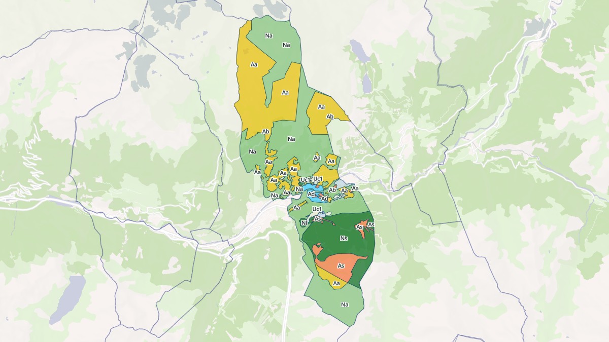 Aperçu cartographique de Villarodin-Bourget, centré sur la commune