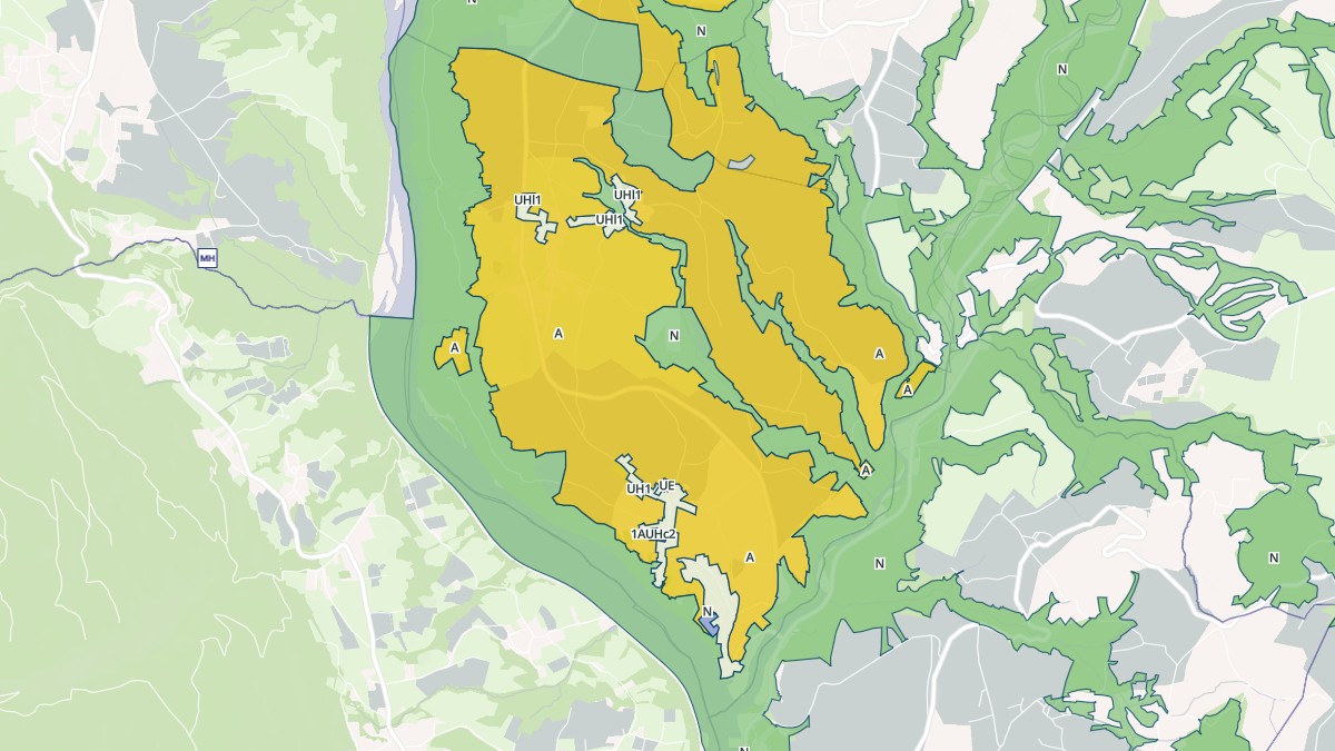 Aperçu cartographique de Bassy, centré sur la commune