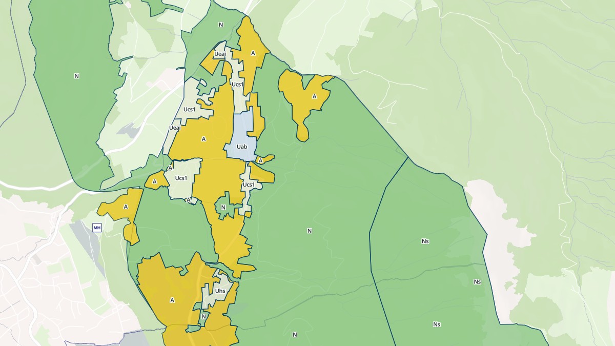 Aperçu cartographique de Bluffy, centré sur la commune