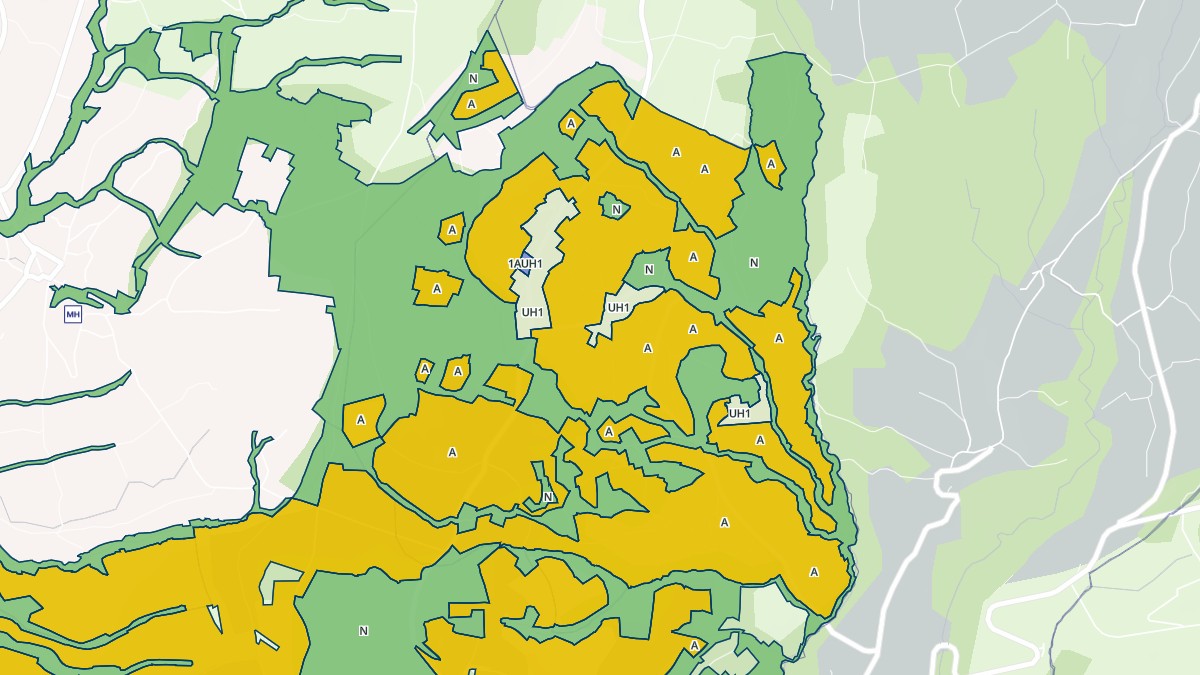 Aperçu cartographique de Chavannaz, centré sur la commune