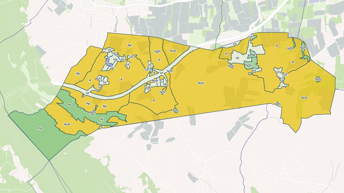 Aperçu cartographique de Dingy-en-Vuache, centré sur la commune