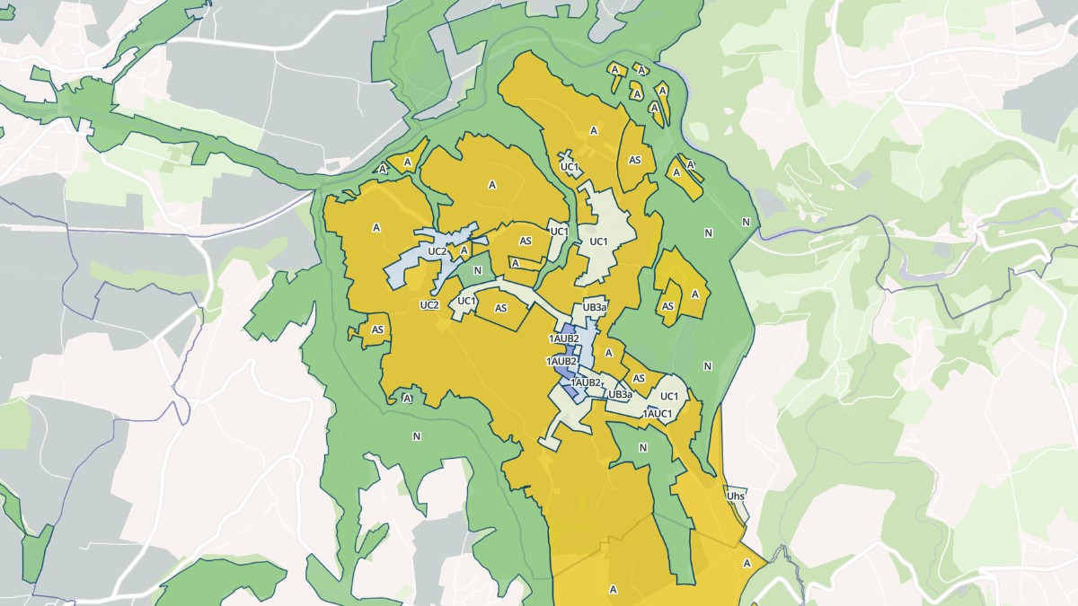 Aperçu cartographique de Étercy, centré sur la commune