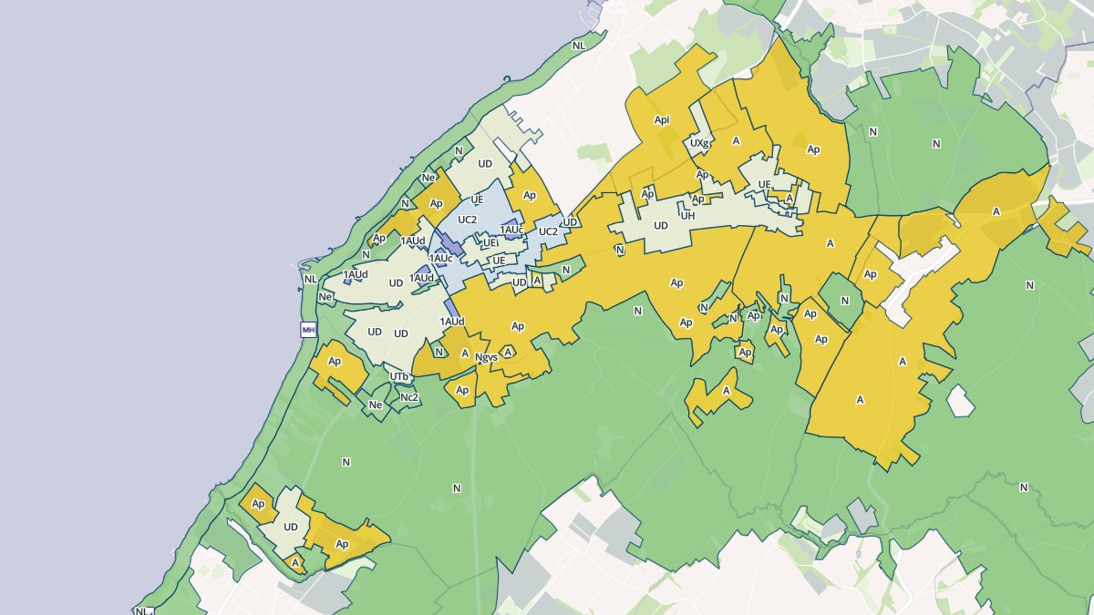 Aperçu cartographique de Messery, centré sur la commune