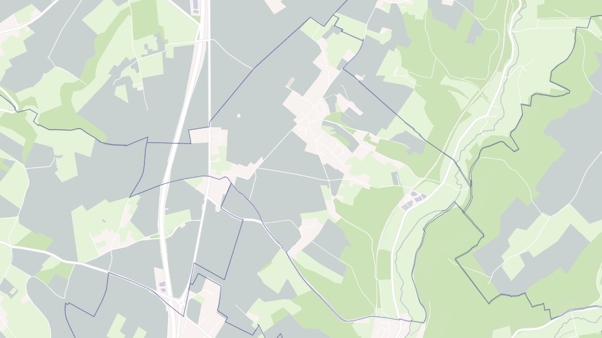 Aperçu cartographique de Anceaumeville, centré sur la commune