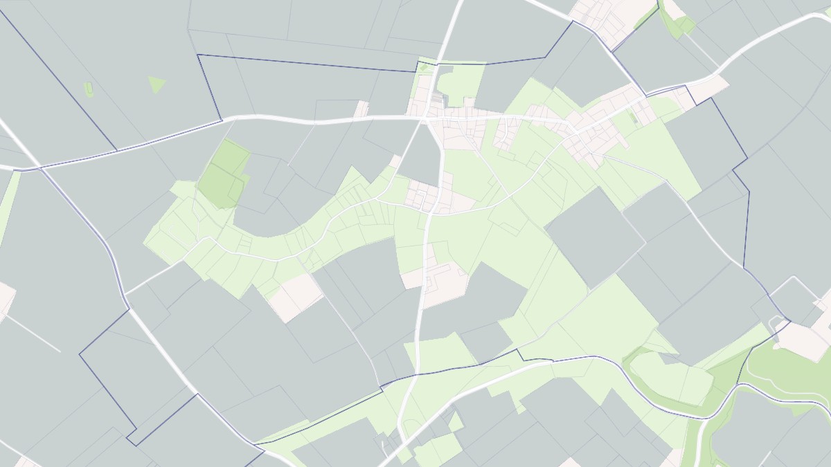 Aperçu cartographique de Ancourteville-sur-Héricourt, centré sur la commune