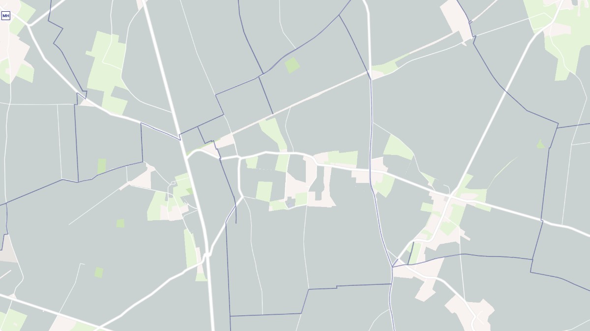 Aperçu cartographique de Anglesqueville-la-Bras-Long, centré sur la commune