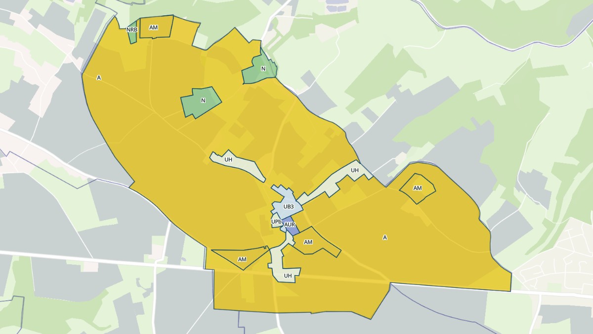 Aperçu cartographique de Anquetierville, centré sur la commune