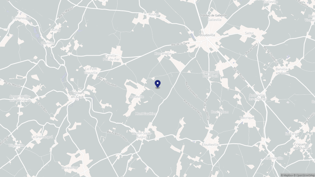 Aperçu cartographique de Anvéville, centré sur la commune