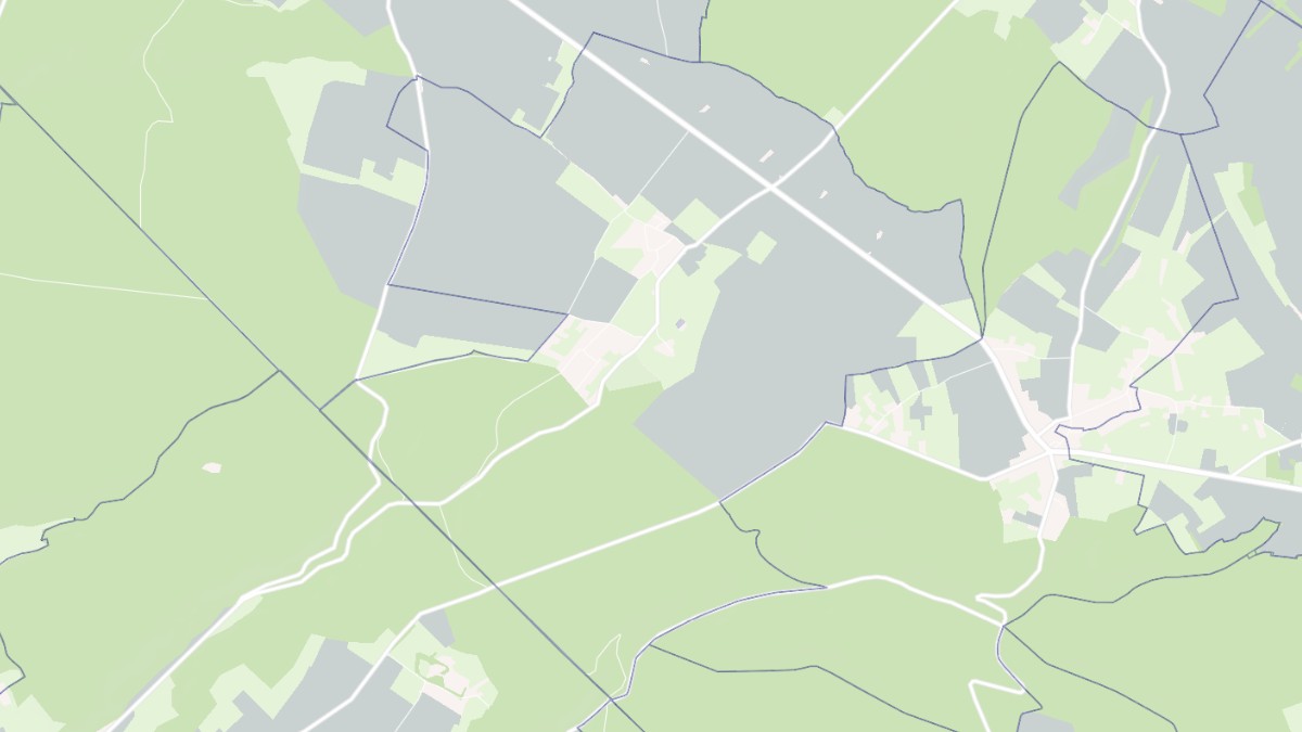 Aperçu cartographique de Ardouval, centré sur la commune