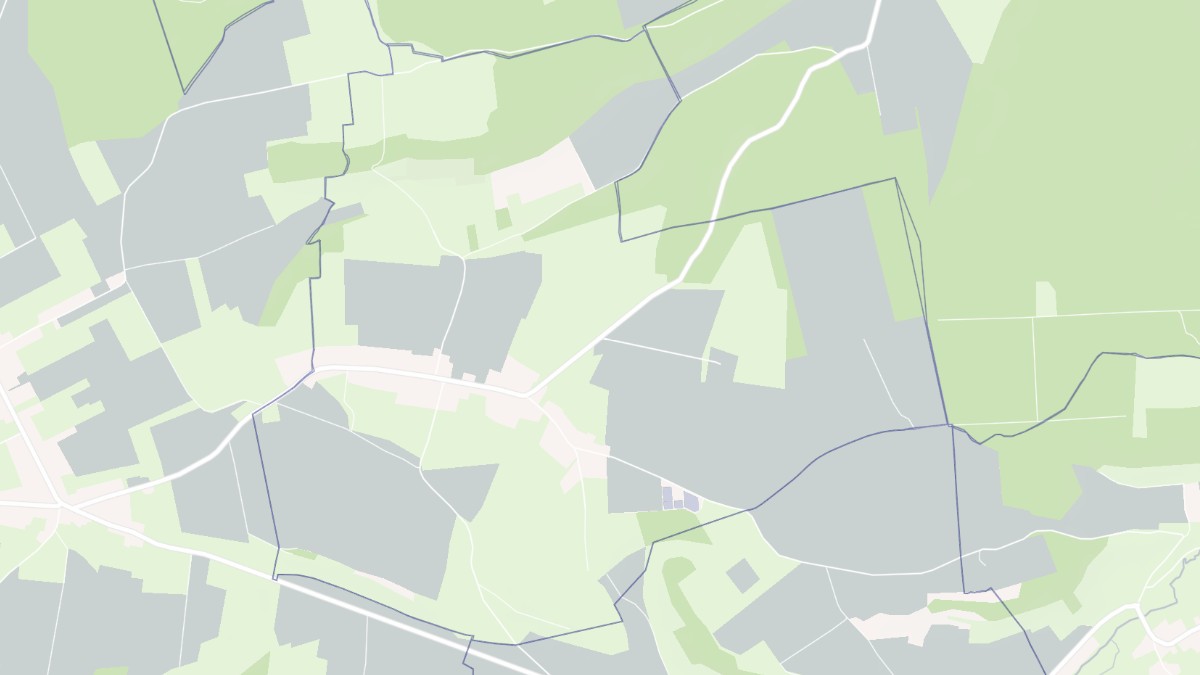 Aperçu cartographique de Aubéguimont, centré sur la commune