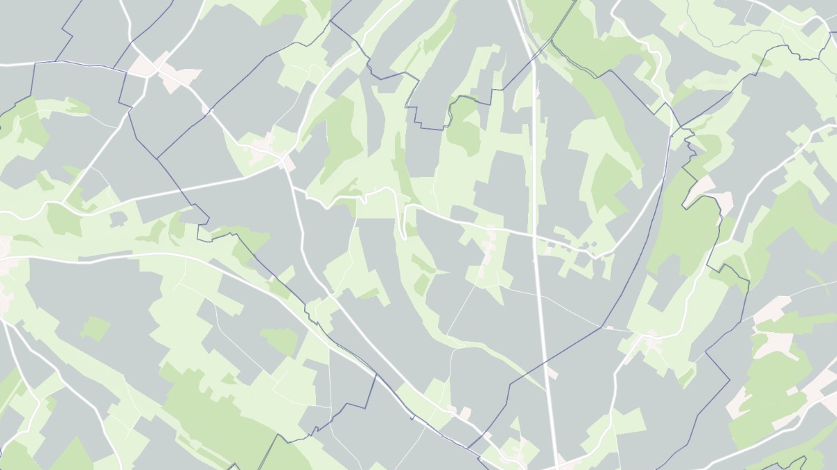 Aperçu cartographique de Avesnes-en-Val, centré sur la commune