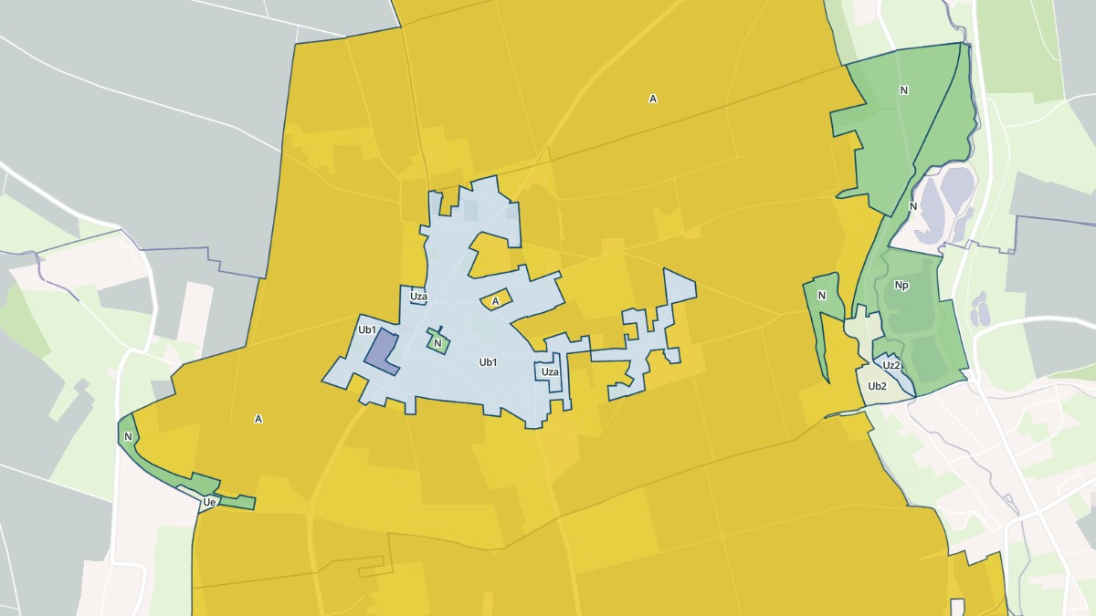 Aperçu cartographique de Avremesnil, centré sur la commune