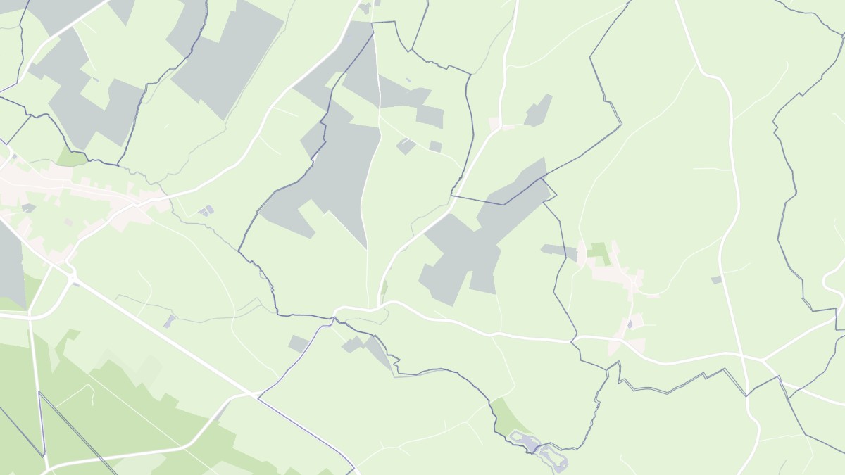 Aperçu cartographique de La Bellière, centré sur la commune