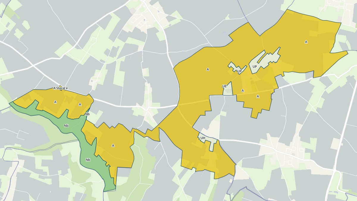 Aperçu cartographique de Bois-Himont, centré sur la commune