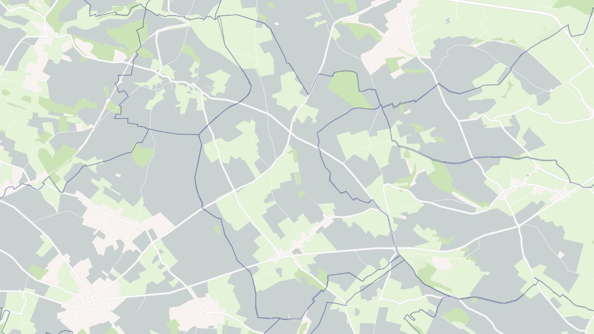 Aperçu cartographique de Bosc-Bordel, centré sur la commune