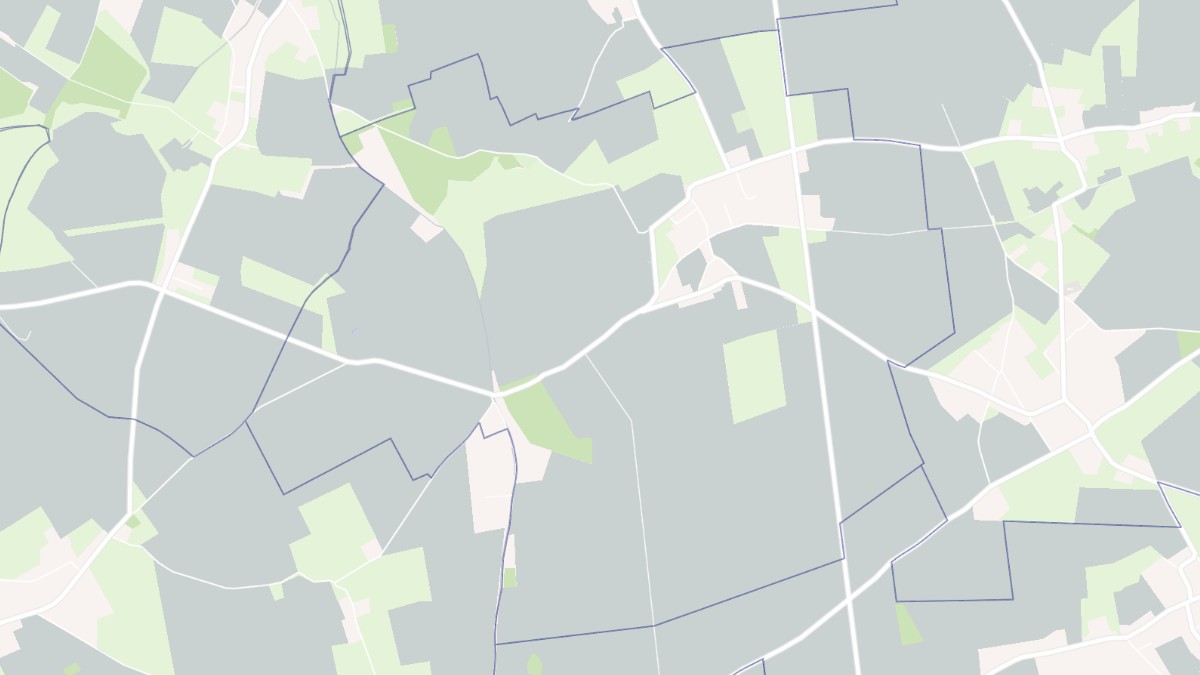Aperçu cartographique de Boudeville, centré sur la commune