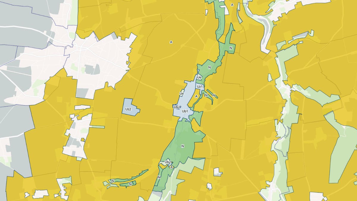 Aperçu cartographique de Brachy, centré sur la commune