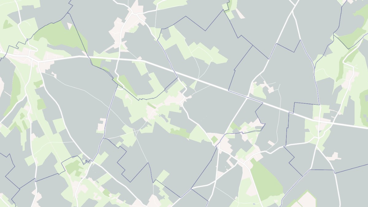 Aperçu cartographique de Bracquetuit, centré sur la commune