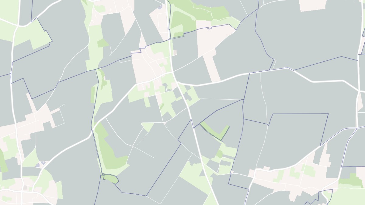 Aperçu cartographique de Brametot, centré sur la commune
