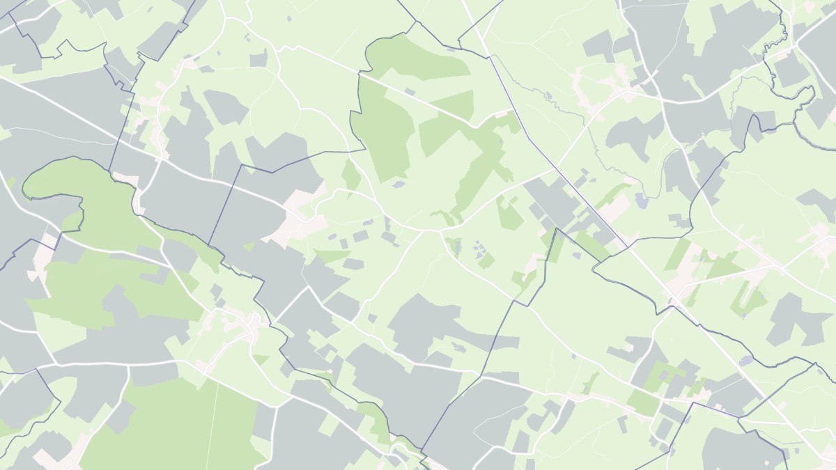Aperçu cartographique de Brémontier-Merval, centré sur la commune