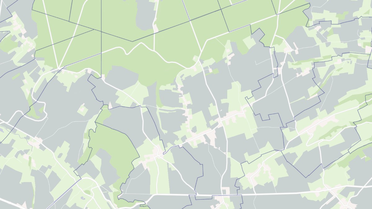 Aperçu cartographique de Le Caule-Sainte-Beuve, centré sur la commune