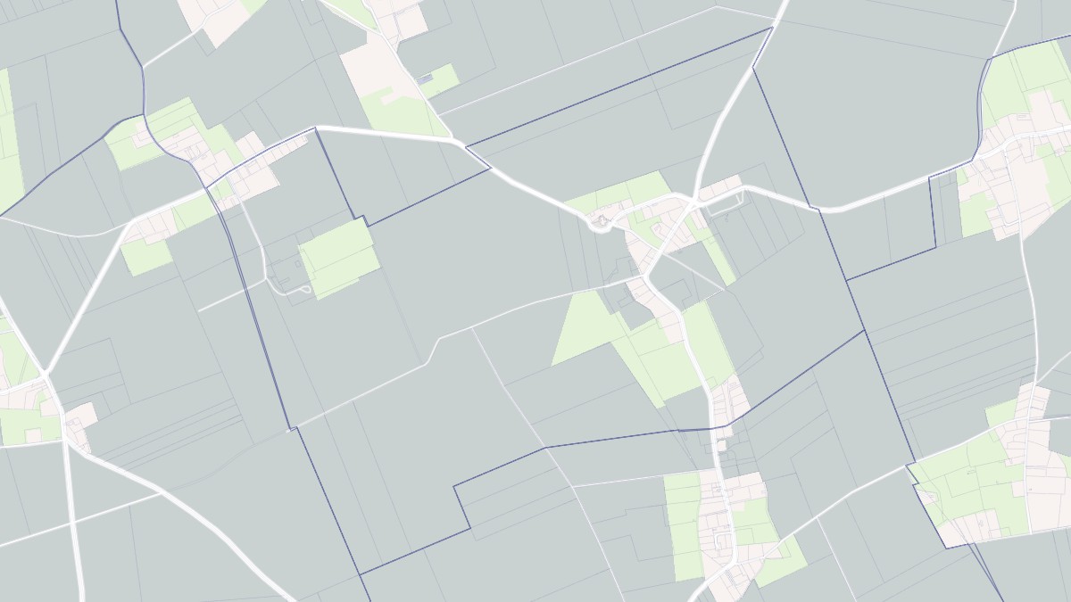 Aperçu cartographique de Colmesnil-Manneville, centré sur la commune