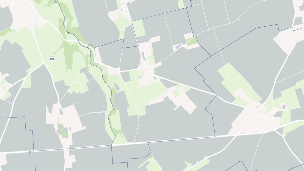 Aperçu cartographique de Criquetot-le-Mauconduit, centré sur la commune