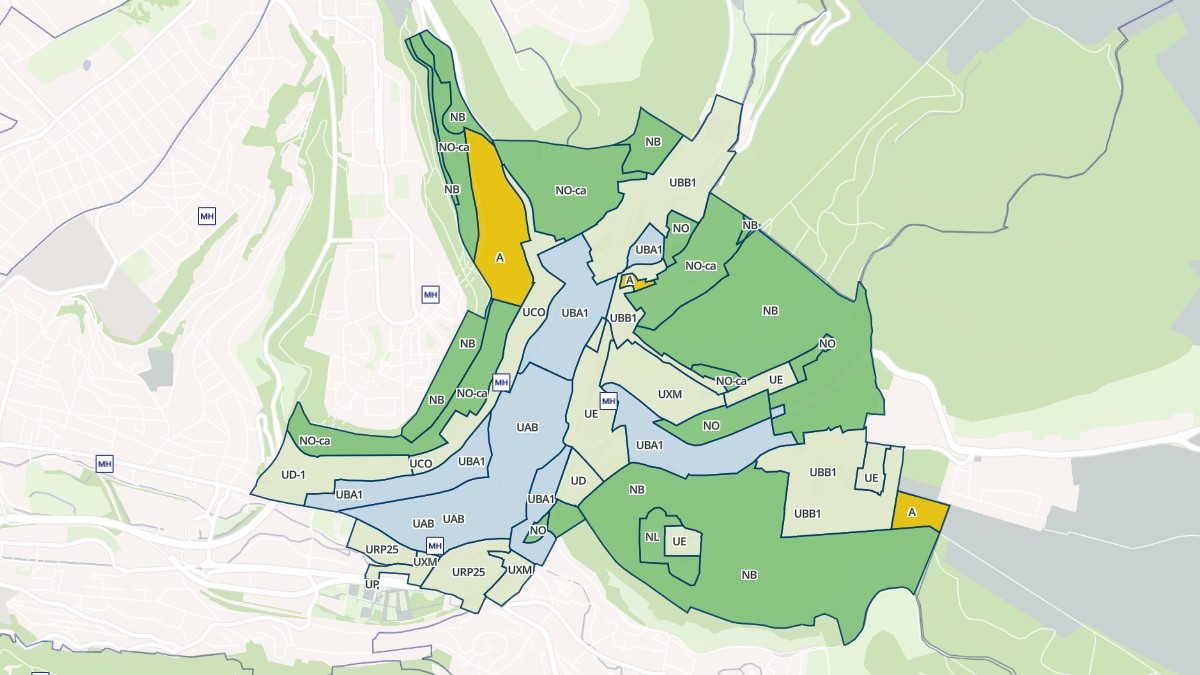 Aperçu cartographique de Darnétal, centré sur la commune