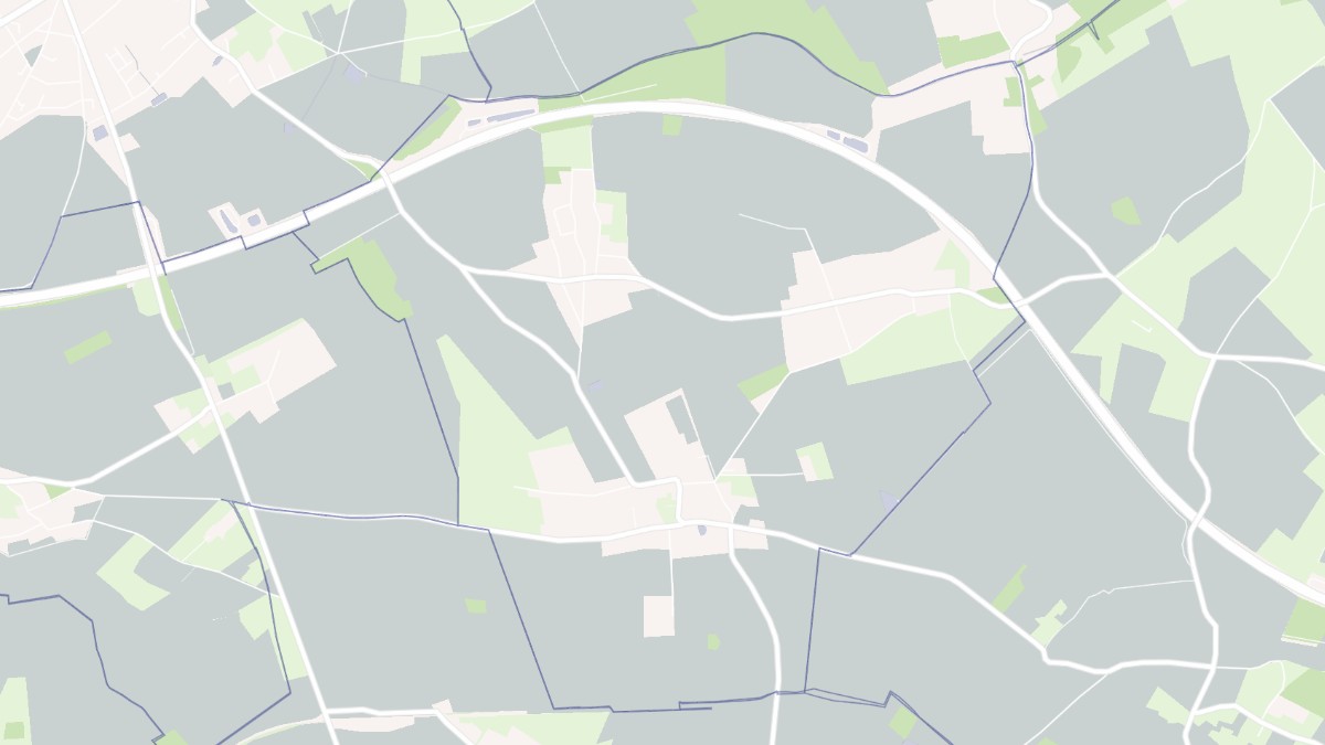 Aperçu cartographique de Ectot-l'Auber, centré sur la commune