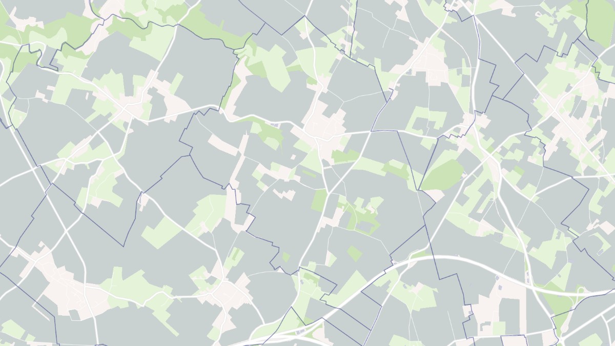 Aperçu cartographique de Étoutteville, centré sur la commune