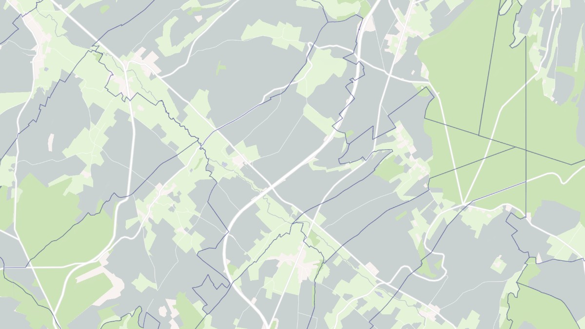 Aperçu cartographique de Fesques, centré sur la commune