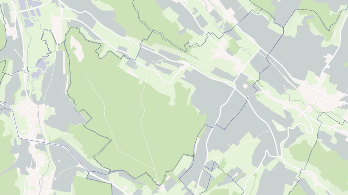 Aperçu cartographique de Freulleville, centré sur la commune