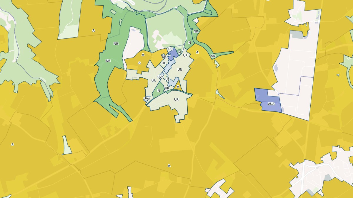 Aperçu cartographique de Froberville, centré sur la commune