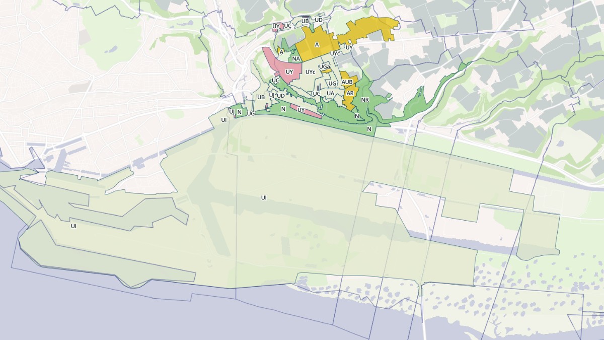 Aperçu cartographique de Gonfreville-l'Orcher, centré sur la commune