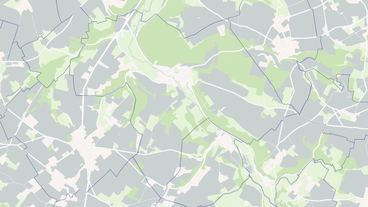 Aperçu cartographique de Grainville-la-Teinturière, centré sur la commune