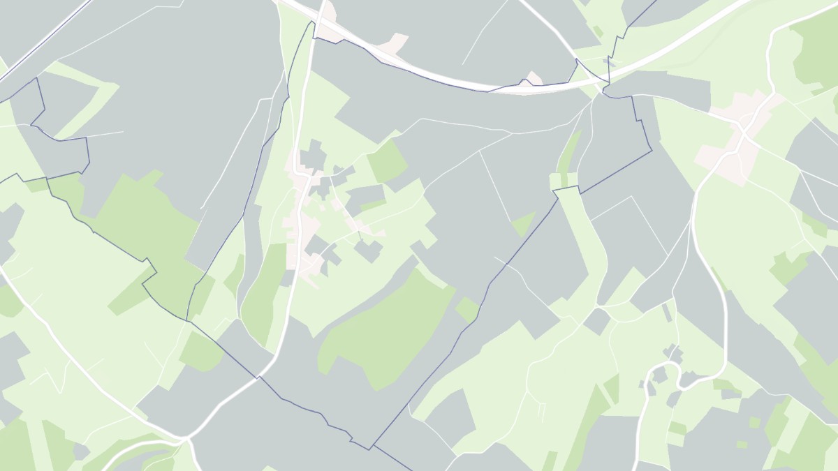 Aperçu cartographique de Graval, centré sur la commune