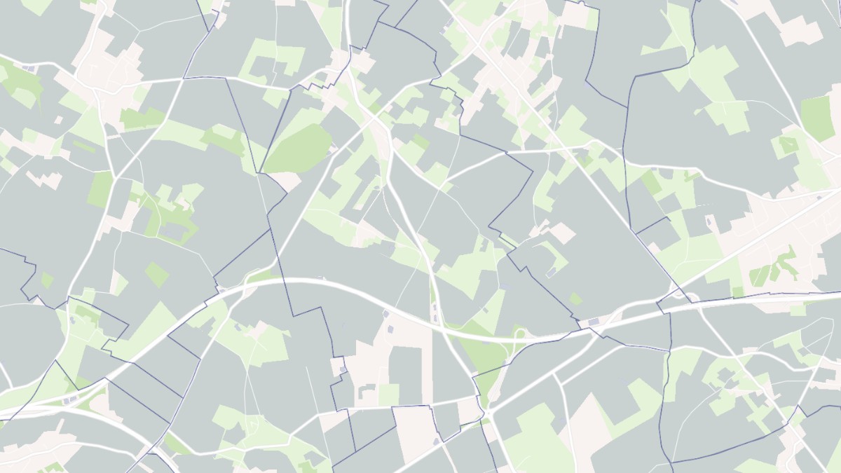 Aperçu cartographique de Grémonville, centré sur la commune