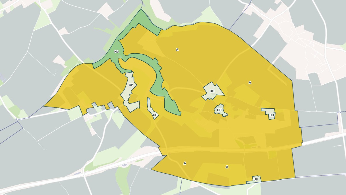 Aperçu cartographique de Hautot-le-Vatois, centré sur la commune