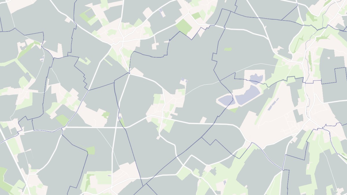 Aperçu cartographique de Houdetot, centré sur la commune