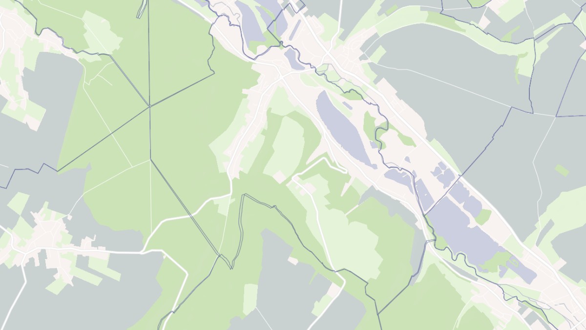 Aperçu cartographique de Incheville, centré sur la commune