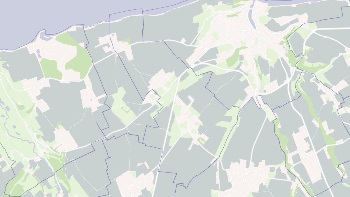 Aperçu cartographique de Ingouville, centré sur la commune