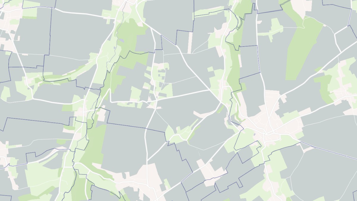 Aperçu cartographique de Lammerville, centré sur la commune