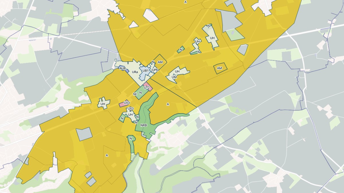 Aperçu cartographique de Lanquetot, centré sur la commune