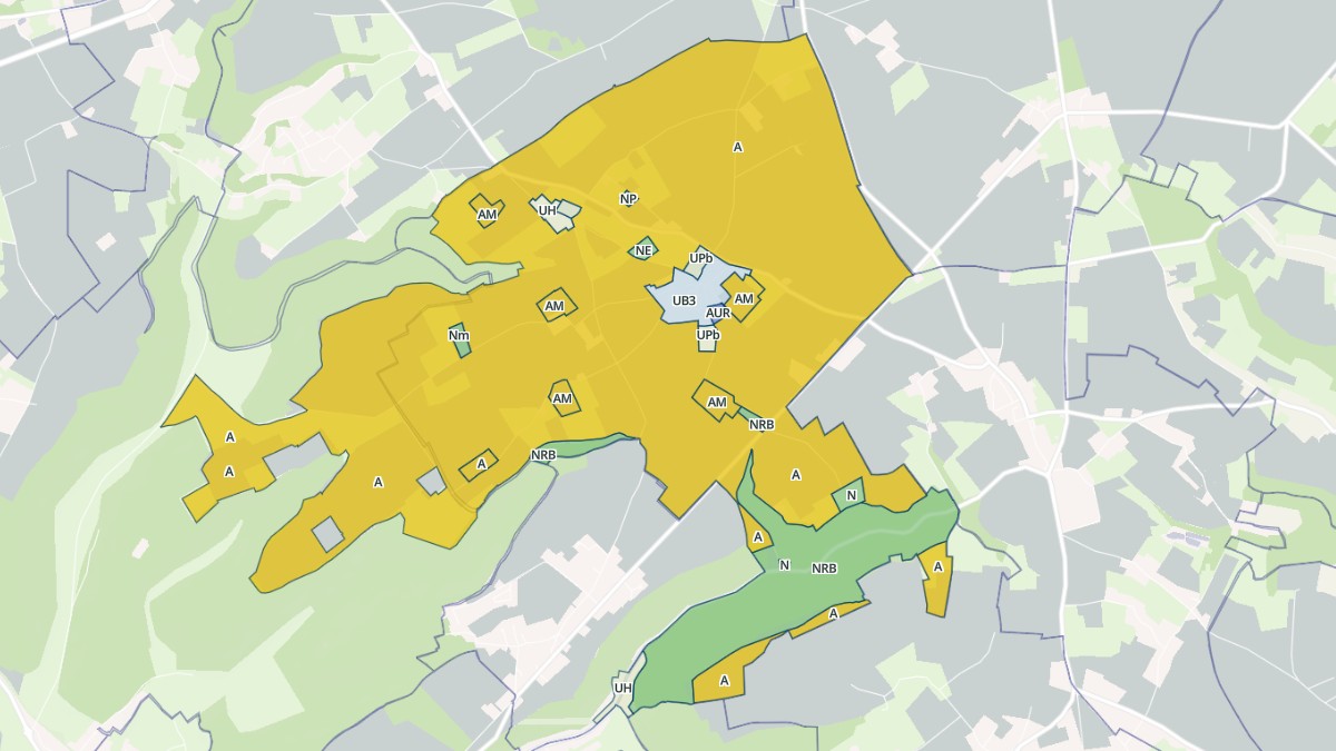 Aperçu cartographique de Lintot, centré sur la commune