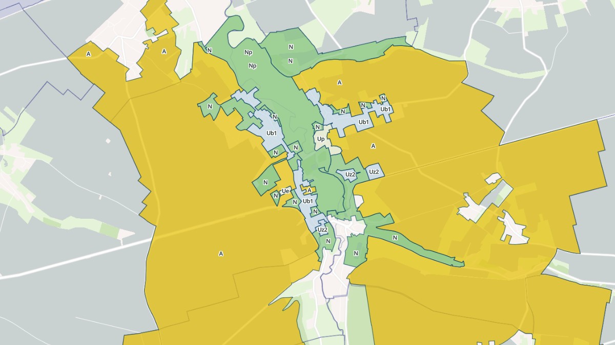 Aperçu cartographique de Longueil, centré sur la commune