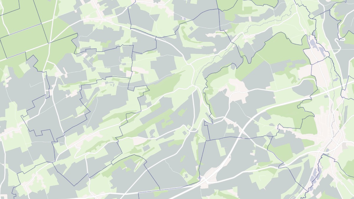 Aperçu cartographique de Marques, centré sur la commune