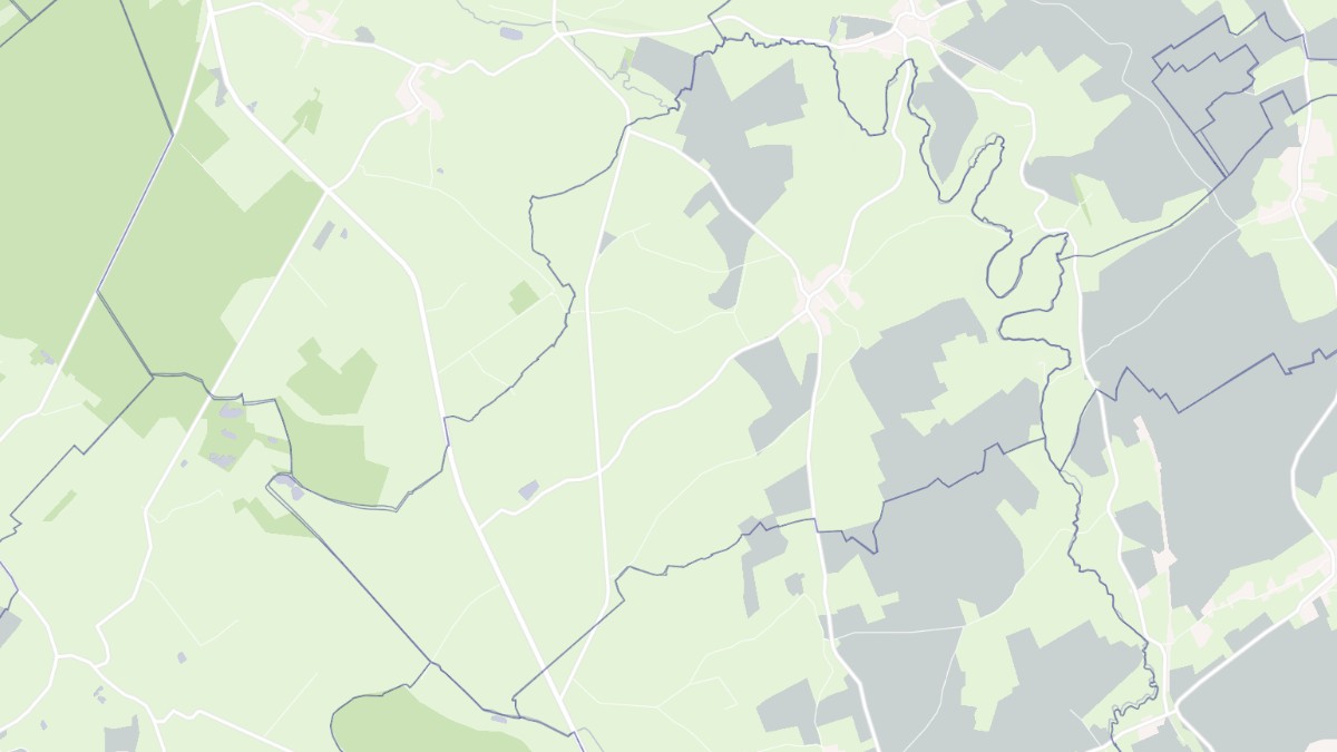 Aperçu cartographique de Ménerval, centré sur la commune